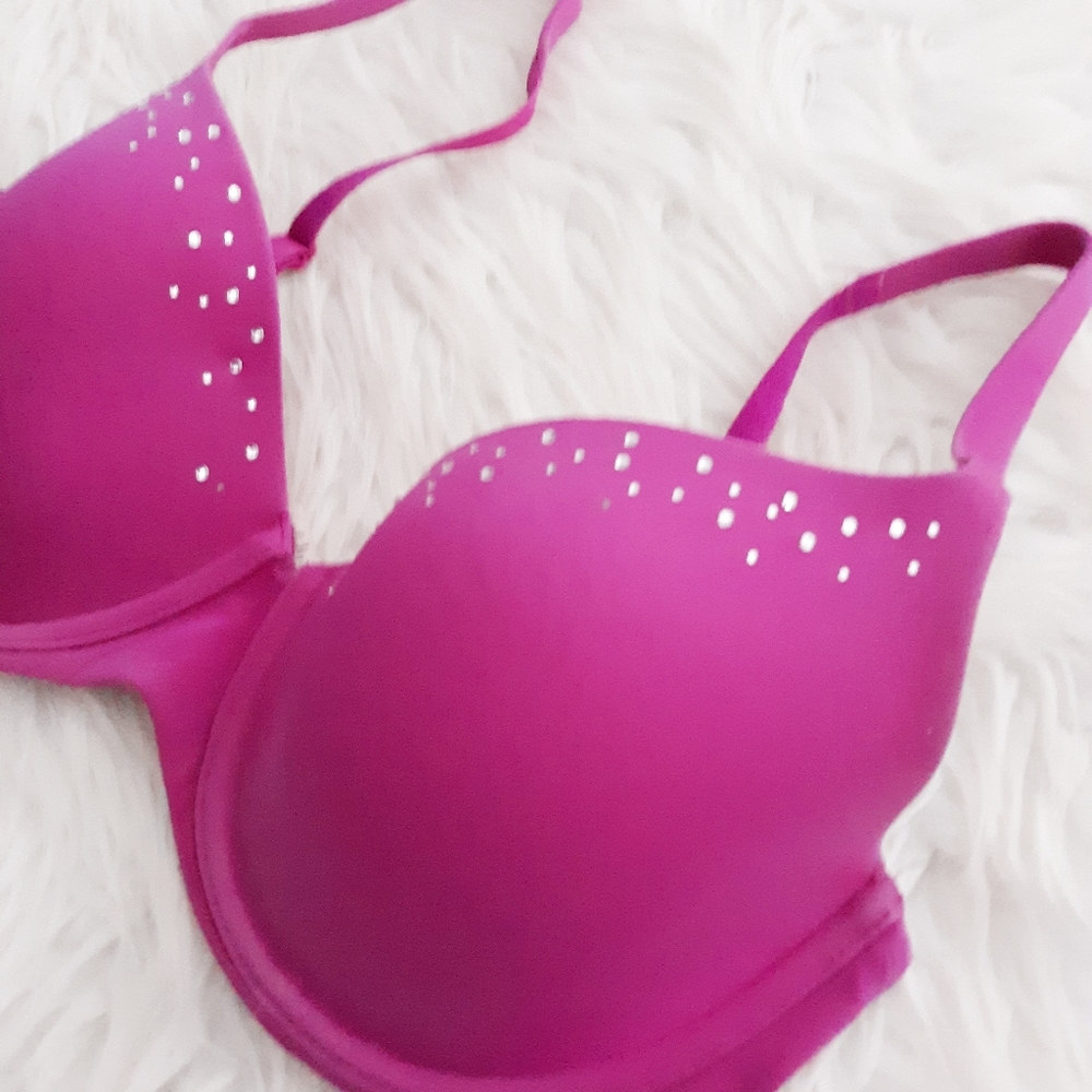 La Senza Rhinestone Demi Bra 32D - Picture 2 of 5